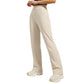 🏆LAST DAY 50% OFF🥰Figure-Flattering Straight-Leg Yoga Pants✨High Waist Stretch Slim Fit Breathable Workout Trousers