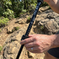 🦵 Shock-Absorbing Aluminium Trekking Poles — Reduces Joint Strain, Ergonomic Cork Grip & Adjustable Length