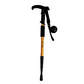 🦵 Shock-Absorbing Aluminium Trekking Poles — Reduces Joint Strain, Ergonomic Cork Grip & Adjustable Length