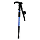 🦵 Shock-Absorbing Aluminium Trekking Poles — Reduces Joint Strain, Ergonomic Cork Grip & Adjustable Length