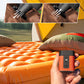Mini Electric Outdoor Air Pump with Light ⛺💨 – Portable Inflator & Deflator for Camping Mattresses, Tents & Inflatable Gear | Compact & Fast Inflation ✨