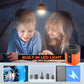 Mini Electric Outdoor Air Pump with Light ⛺💨 – Portable Inflator & Deflator for Camping Mattresses, Tents & Inflatable Gear | Compact & Fast Inflation ✨
