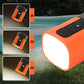 Mini Electric Outdoor Air Pump with Light ⛺💨 – Portable Inflator & Deflator for Camping Mattresses, Tents & Inflatable Gear | Compact & Fast Inflation ✨