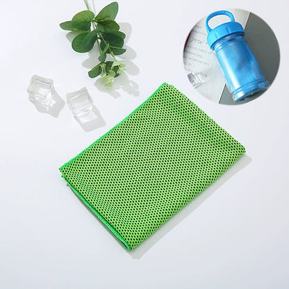 🔥Special summer offer! Buy one, get one free!⚡Over 50,000 sold!❄️A cooling, anti-perspiration towel you can use anywhere, anytime! Reusable, soft, absorbent and cooling.