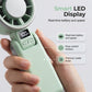 Foldable Turbo Handheld Fan 🌬️ – Portable Cooling Fan with LED Display | Powerful Airflow, Quiet Operation & Long Battery Life for Summer Travel ☀️