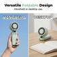 Foldable Turbo Handheld Fan 🌬️ – Portable Cooling Fan with LED Display | Powerful Airflow, Quiet Operation & Long Battery Life for Summer Travel ☀️