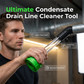 🧼 Condensate Drain Cleaner Tool for Air Conditioner | HVAC Pipe Unblocker & Flow Restore Tool