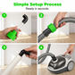 🧼 Condensate Drain Cleaner Tool for Air Conditioner | HVAC Pipe Unblocker & Flow Restore Tool