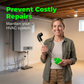 🧼 Condensate Drain Cleaner Tool for Air Conditioner | HVAC Pipe Unblocker & Flow Restore Tool