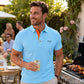 🎉 2026 Sale — Over 58,000 Sold! 👕 Men's Breathable Short Sleeve T-Shirt – Lightweight, Moisture-Wicking & Perfect for Everyday Wear ✨