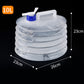 ⏳Limited Time Special Price⏰️Collapsible Water Container with Spigot