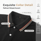 🎁2026 New Arrivals 50% OFF💥Men Fashion Contrast Lapel Quick Drying Short Sleeve T-Shirt