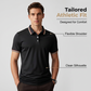 🎁2026 New Arrivals 50% OFF💥Men Fashion Contrast Lapel Quick Drying Short Sleeve T-Shirt