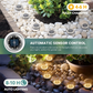 Outdoor Waterproof Solar Ground Lights – Garden Light Set