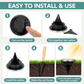 Outdoor Waterproof Solar Ground Lights – Garden Light Set