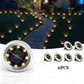 Outdoor Waterproof Solar Ground Lights – Garden Light Set