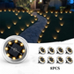 Outdoor Waterproof Solar Ground Lights – Garden Light Set
