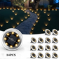 Outdoor Waterproof Solar Ground Lights – Garden Light Set