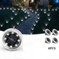 Outdoor Waterproof Solar Ground Lights – Garden Light Set