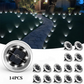Outdoor Waterproof Solar Ground Lights – Garden Light Set