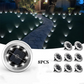 Outdoor Waterproof Solar Ground Lights – Garden Light Set