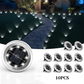 Outdoor Waterproof Solar Ground Lights – Garden Light Set