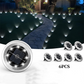 Outdoor Waterproof Solar Ground Lights – Garden Light Set