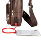 🎁2026 New Arrivals 60% OFF💥Exquisite Gift - Men's Multifunctional High Quality Leather Chest Bag