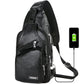 🎁2026 New Arrivals 60% OFF💥Exquisite Gift - Men's Multifunctional High Quality Leather Chest Bag