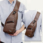 🎁2026 New Arrivals 60% OFF💥Exquisite Gift - Men's Multifunctional High Quality Leather Chest Bag