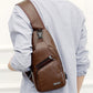 🎁2026 New Arrivals 60% OFF💥Exquisite Gift - Men's Multifunctional High Quality Leather Chest Bag