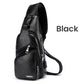 🎁2026 New Arrivals 60% OFF💥Exquisite Gift - Men's Multifunctional High Quality Leather Chest Bag
