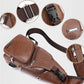 🎁2026 New Arrivals 60% OFF💥Exquisite Gift - Men's Multifunctional High Quality Leather Chest Bag