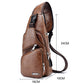 🎁2026 New Arrivals 60% OFF💥Exquisite Gift - Men's Multifunctional High Quality Leather Chest Bag