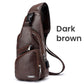 🎁2026 New Arrivals 60% OFF💥Exquisite Gift - Men's Multifunctional High Quality Leather Chest Bag