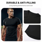 Men’s Raglan Sleeve Athletic T-Shirt – Stretch, Quick-Dry & Muscle Fit