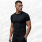Men’s Raglan Sleeve Athletic T-Shirt – Stretch, Quick-Dry & Muscle Fit