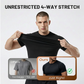 Men’s Raglan Sleeve Athletic T-Shirt – Stretch, Quick-Dry & Muscle Fit
