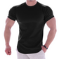 Men’s Raglan Sleeve Athletic T-Shirt – Stretch, Quick-Dry & Muscle Fit