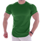 Men’s Raglan Sleeve Athletic T-Shirt – Stretch, Quick-Dry & Muscle Fit