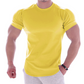 Men’s Raglan Sleeve Athletic T-Shirt – Stretch, Quick-Dry & Muscle Fit