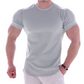 Men’s Raglan Sleeve Athletic T-Shirt – Stretch, Quick-Dry & Muscle Fit
