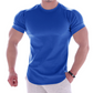 Men’s Raglan Sleeve Athletic T-Shirt – Stretch, Quick-Dry & Muscle Fit