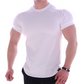 Men’s Raglan Sleeve Athletic T-Shirt – Stretch, Quick-Dry & Muscle Fit