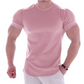 Men’s Raglan Sleeve Athletic T-Shirt – Stretch, Quick-Dry & Muscle Fit