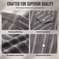 Men's Classic Fit Short Sleeve Striped Shirt